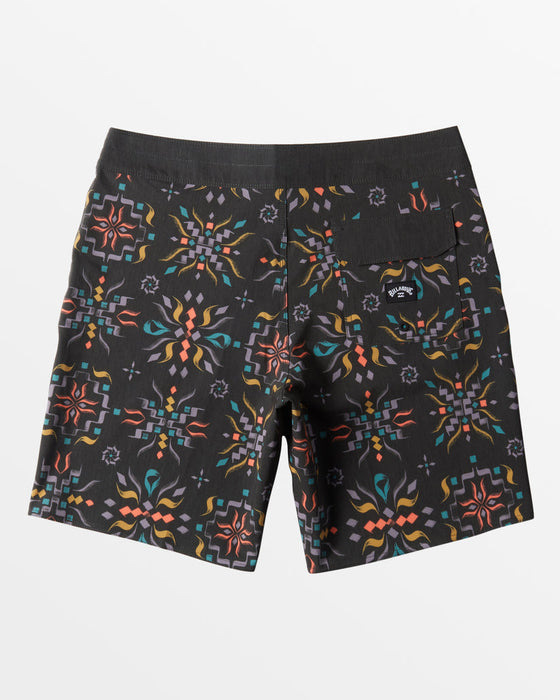 Billabong Good Times Pro Boardshorts-Black Multi