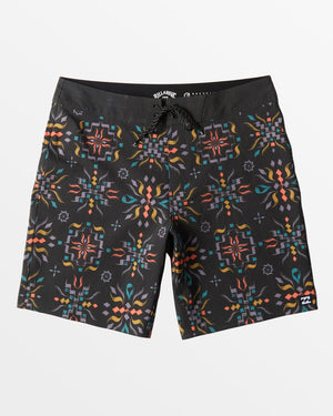 Billabong Good Times Pro Boardshorts-Black Multi