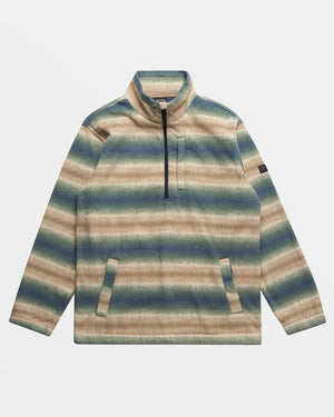 Billabong Boundary Mock Snap Jacket-Dune