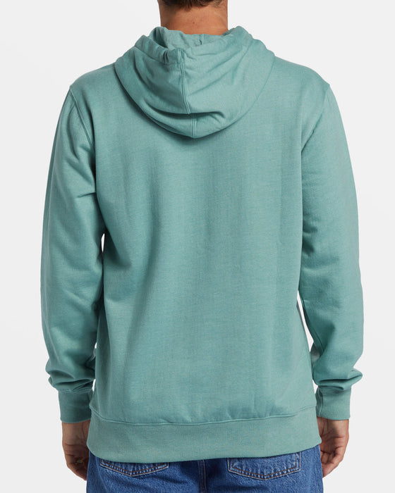 Billabong All Day PO Hooded Sweatshirt-Dusty Teal