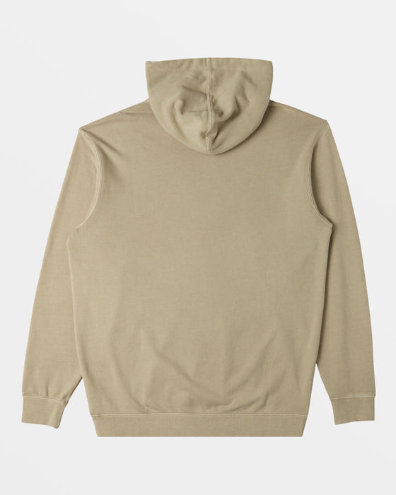 Billabong Wave Washed Pullover Sweatshirt-Oyster