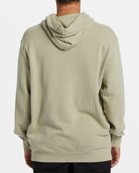 Billabong Wave Washed Pullover Sweatshirt-Oyster