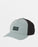 Billabong Crossfire Snapback Hat-Jade Stone