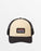 Billabong Adiv Range Trucker Hat-Black/Tan