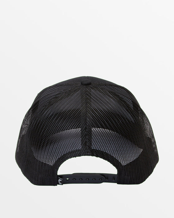 Billabong Walled Trucker Hat-Black