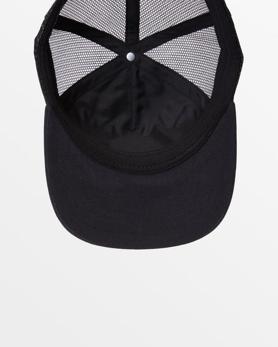 Billabong Lounge Trucker Hat-Black