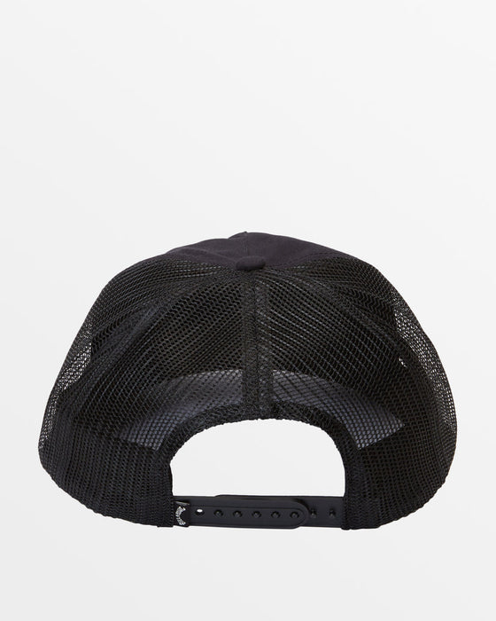 Billabong Lounge Trucker Hat-Black