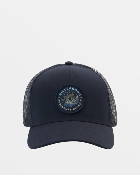 Billabong Adiv Range Trucker Hat-Dusty Navy