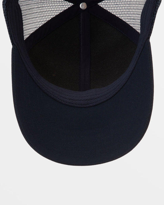 Billabong Adiv Range Trucker Hat-Dusty Navy