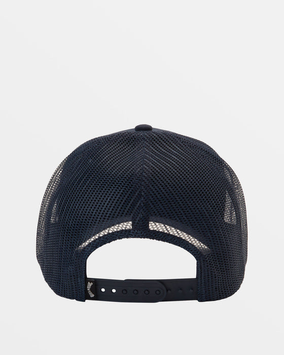 Billabong Adiv Range Trucker Hat-Dusty Navy