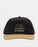 Billabong Adiv Strapback Hat-Black/Tan