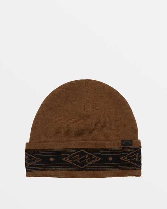 Billabong Adiv Reissue Beanie-Otter