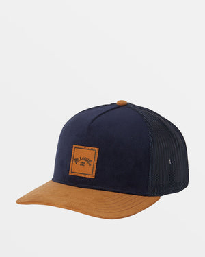 Billabong Stacked Trucker Hat-Navy