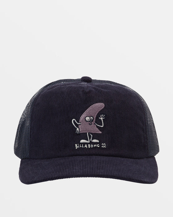 Billabong Lounge Trucker Hat-Dusty Navy