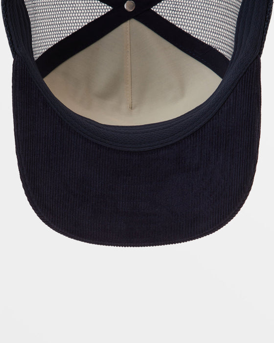 Billabong Lounge Trucker Hat-Dusty Navy