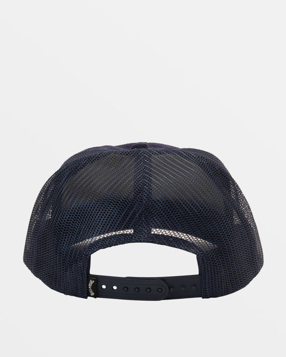 Billabong Lounge Trucker Hat-Dusty Navy