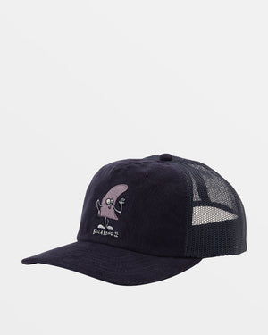 Billabong Lounge Trucker Hat-Dusty Navy