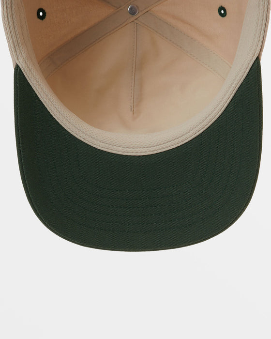 Billabong Breakdown Snapback Hat-Forest Green