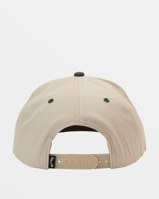 Billabong Breakdown Snapback Hat-Forest Green