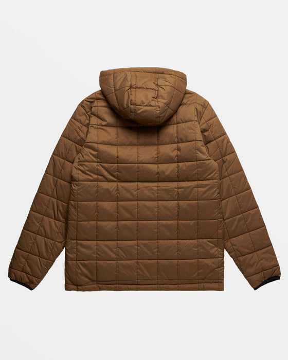 Billabong Journey Puffer Jacket-Otter