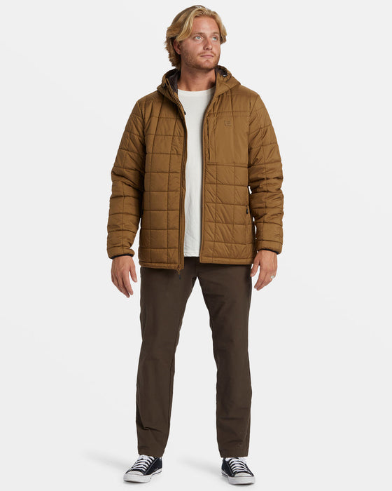 Billabong Journey Puffer Jacket-Otter