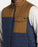 Billabong Prism Vest-Dusty Navy