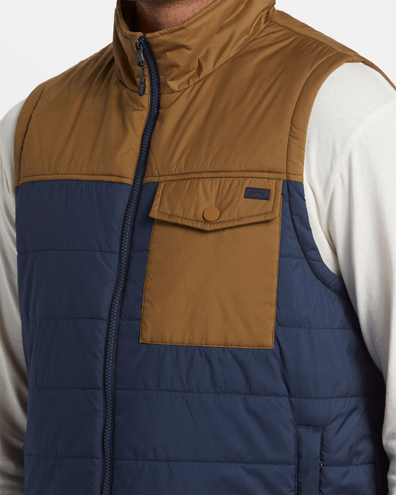 Billabong Prism Vest-Dusty Navy