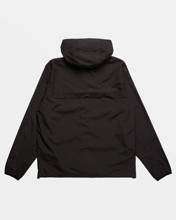 Billabong Transport Windbreaker Jacket-Black