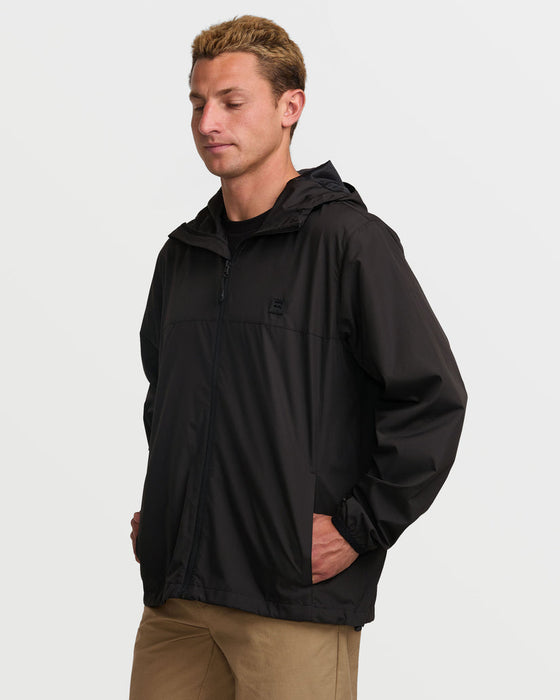 Billabong Transport Windbreaker Jacket-Black