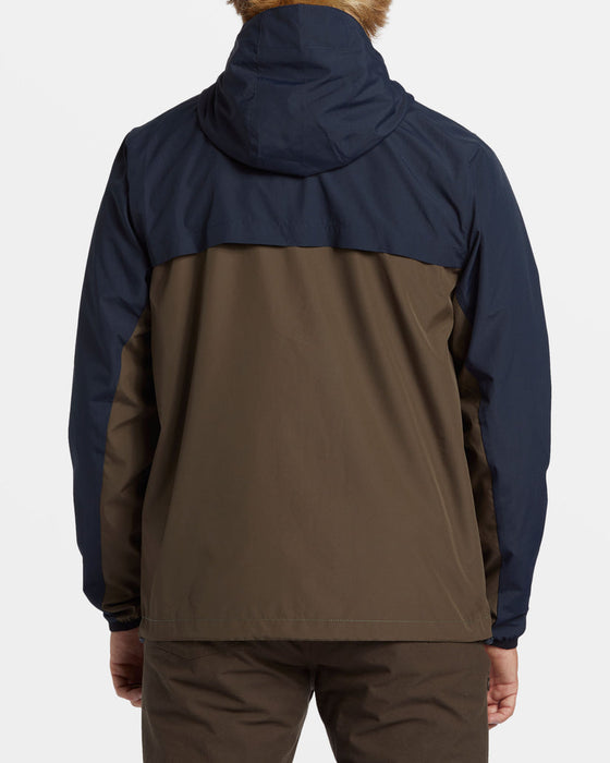 Billabong Transport Windbreaker Jacket-Hunter