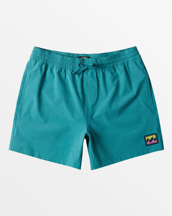 Billabong Every Other Day Lb Boardshorts-Dusty Teal