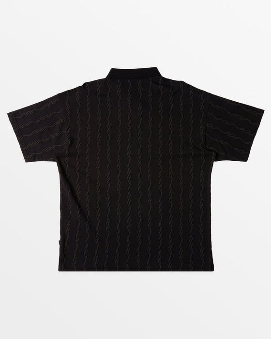 Billabong Shibuya Polo Shirt-Black