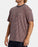 Billabong Baxter Crew Tee-Dusty Navy