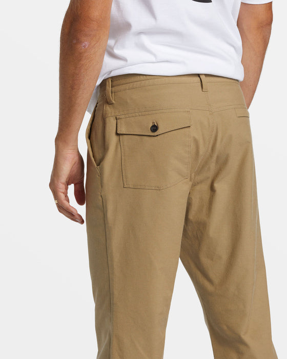 Billabong Surftrek Plus Pants-Gravel