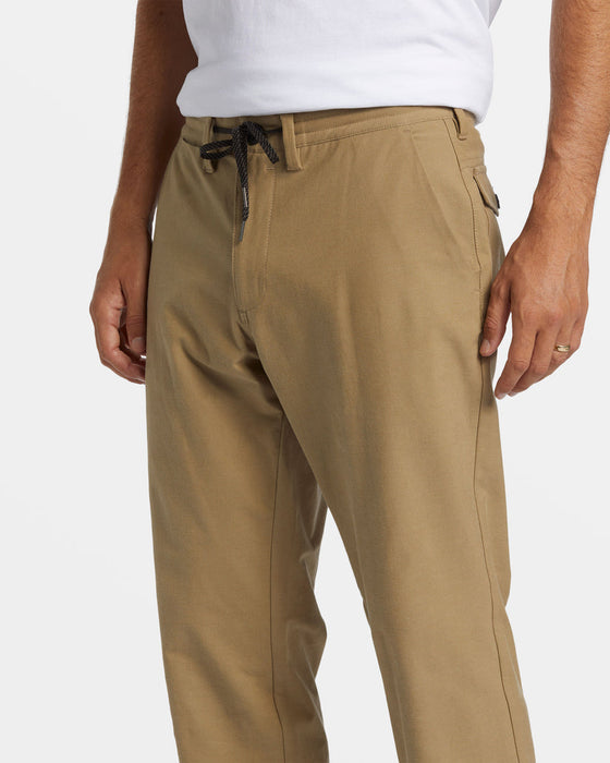 Billabong Surftrek Plus Pants-Gravel