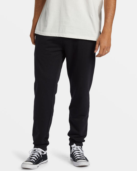 Billabong All Day Pants-Black/Black