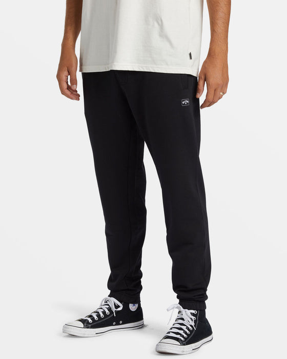 Billabong All Day Pants-Black/Black