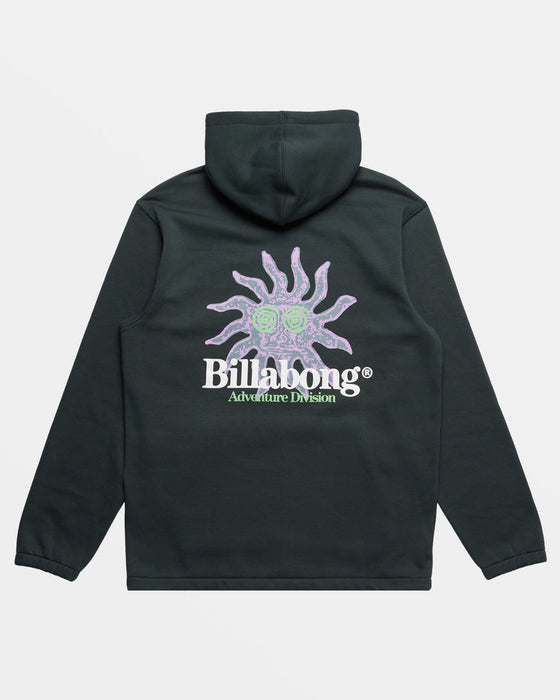 Billabong Compass Pullover Sweatshirt-Forest Green