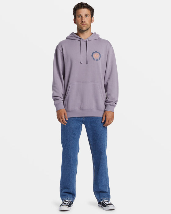 Billabong Short Sands Pullover Sweatshirt-Purple Ash