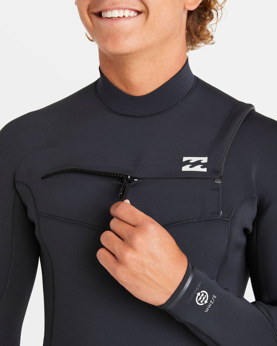 Billabong 302 Absolute Natural CZ Wetsuit-Black