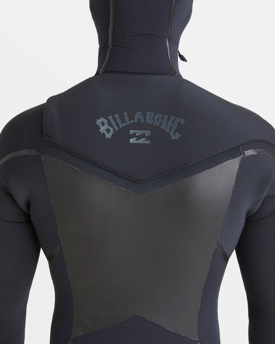 Billabong 504 Absolute Natural + Hooded Wetsuit-Black