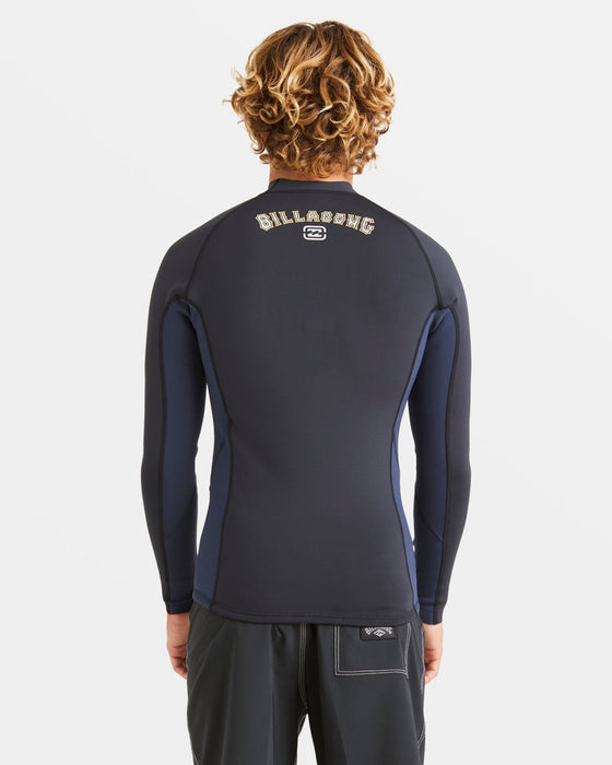 Billabong 101 Absolute Natural Top-Dark Navy