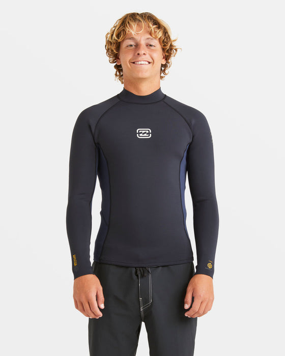 Billabong 101 Absolute Natural Top-Dark Navy