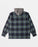 Billabong Baja Flannel L/S Shirt-Fern