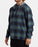 Billabong Baja Flannel L/S Shirt-Fern