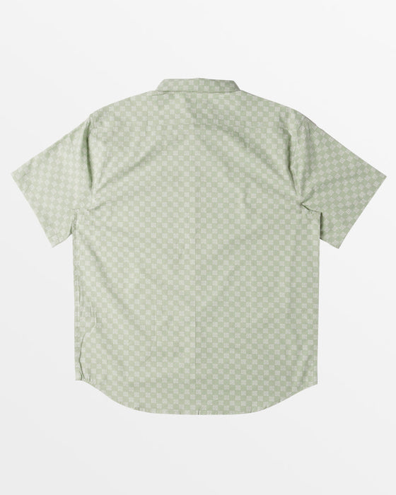 Billabong Sundays Mini S/S Shirt-Seafoam