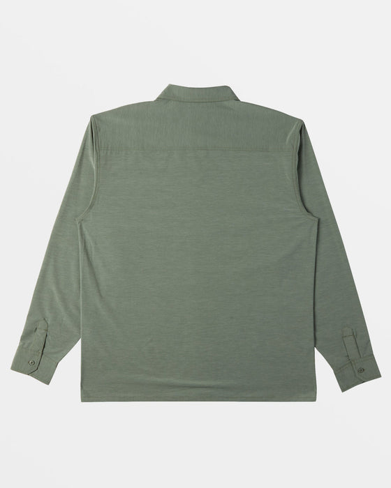 Billabong Surftrek L/S Shirt-Fern