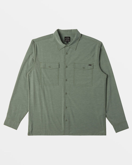 Billabong Surftrek L/S Shirt-Fern