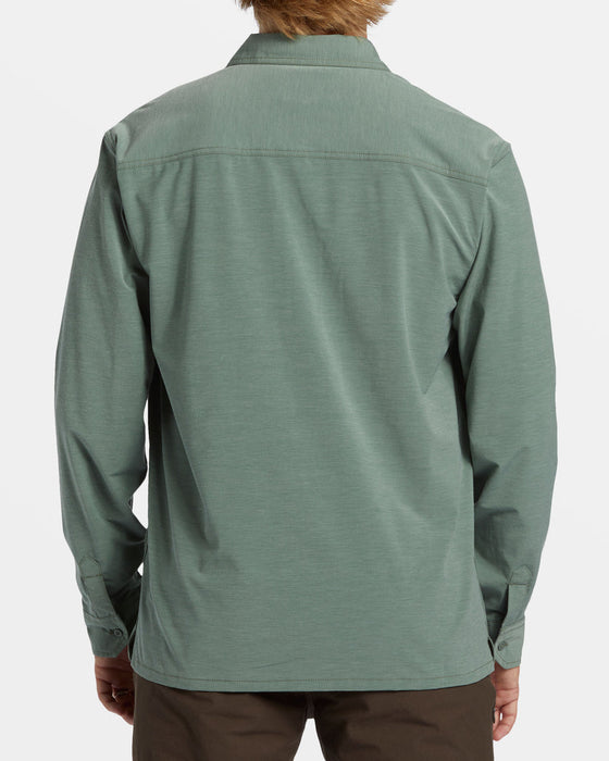 Billabong Surftrek L/S Shirt-Fern