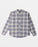 Billabong Coastline Flannel L/S Shirt-Slate Blue